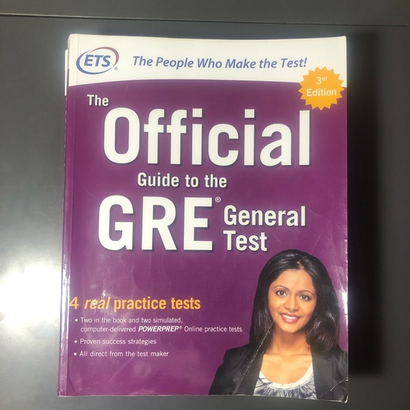 GRE study textbooks - Picture 2 of 8